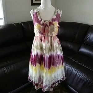 Parameter Silk Dress